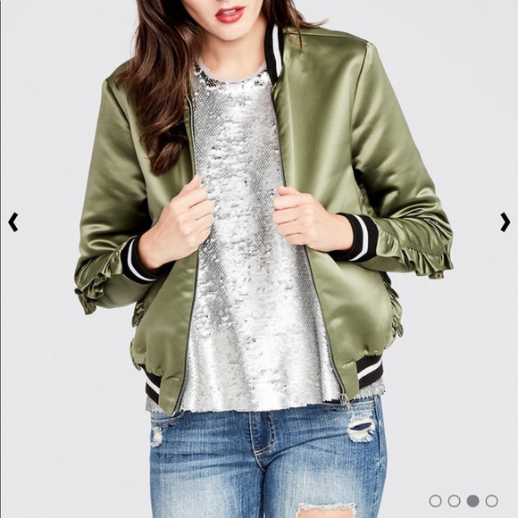rachel roy bomber jacket